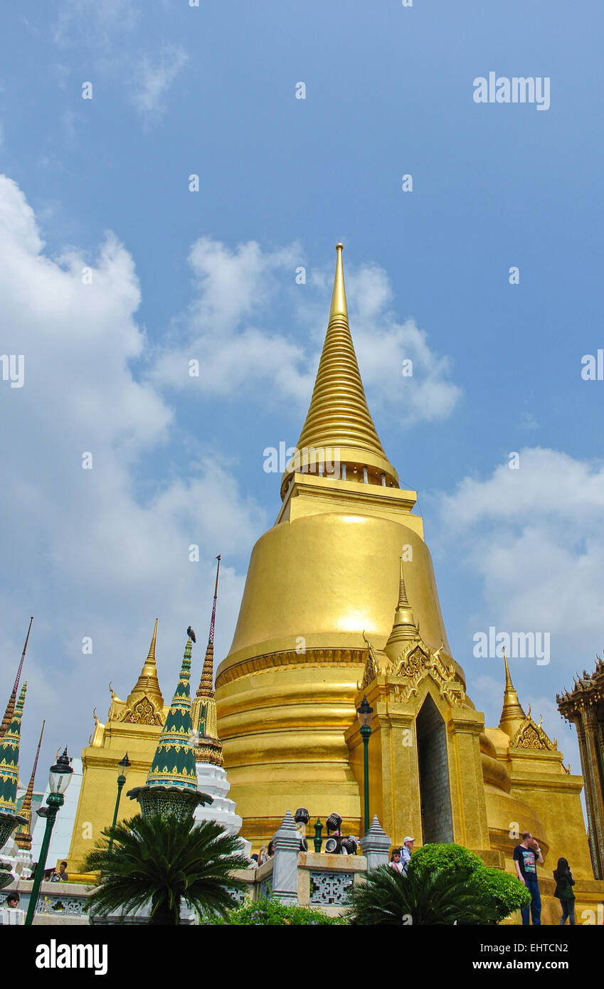 The Grand Palace Bangkok Thailand Stock Photo - Alamy