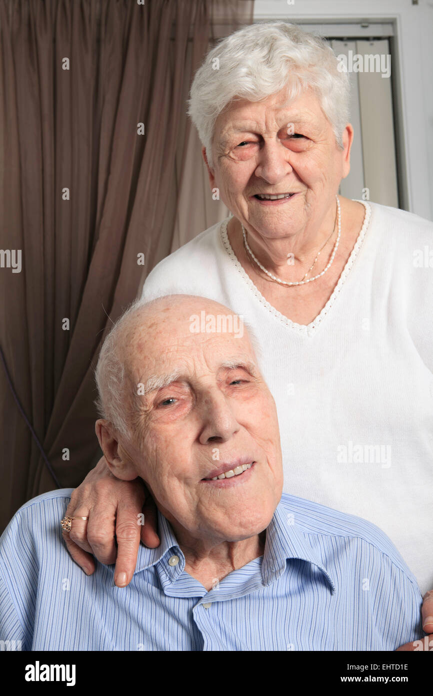 Portrait happy casual older man hi-res stock photography and images - Alamy