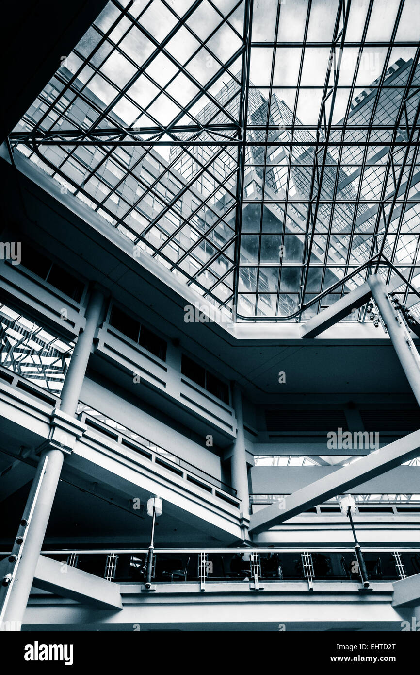 BALTIMORE MARCH 7 The interior of The Gallery at Harborplace on