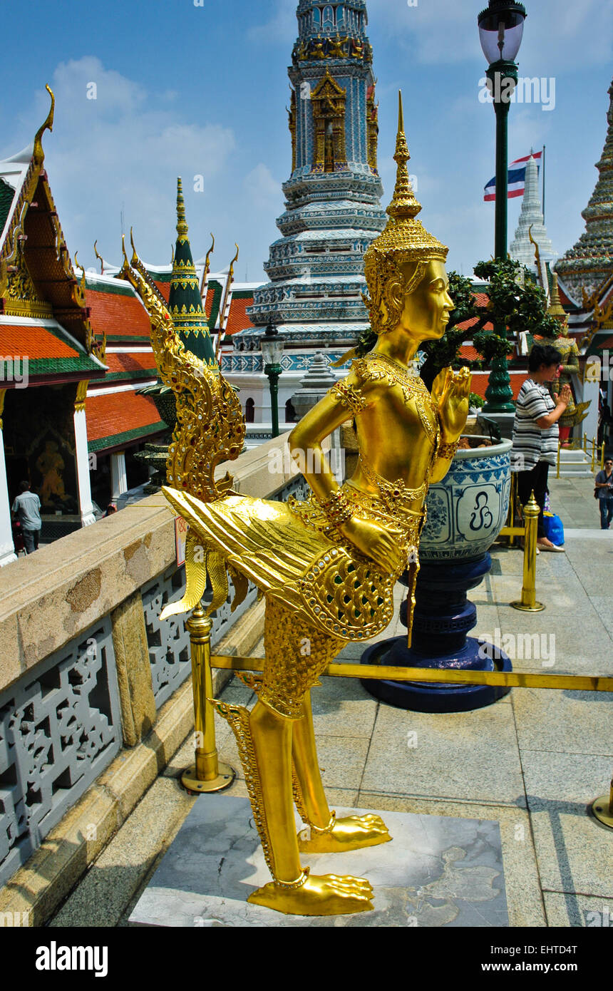 The Grand Palace Bangkok Thailand Stock Photo - Alamy