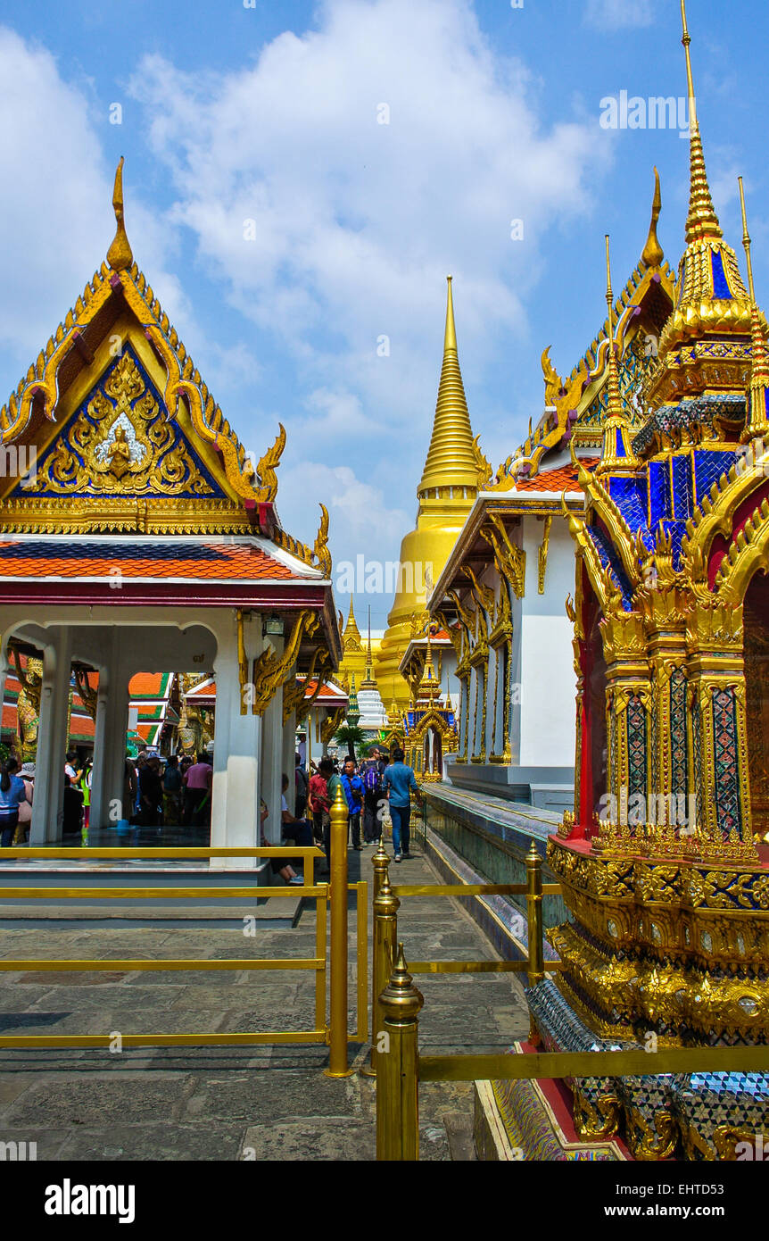 The Grand Palace Bangkok Thailand Stock Photo - Alamy