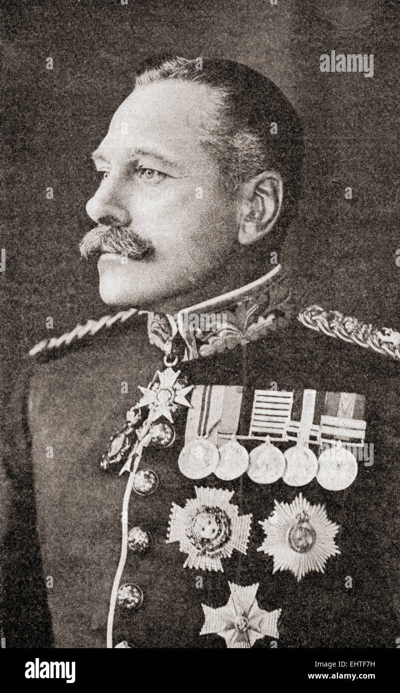 Field Marshal Douglas Haig 1st Earl Haig 1861 1928 British Senior Officer During World War I Stock Photo Alamy