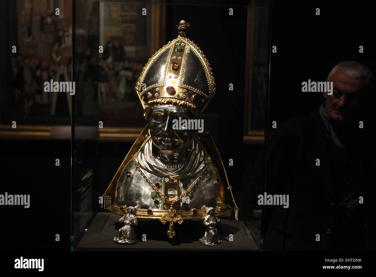 Saint adalbert of prague sculpture hires stock photography and images
