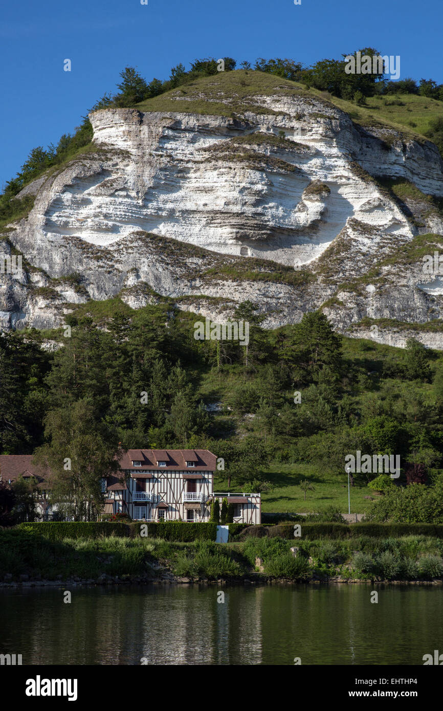 ILLUSTRATION OF THE EURE, UPPER NORMANDY, FRANCE Stock Photo Alamy