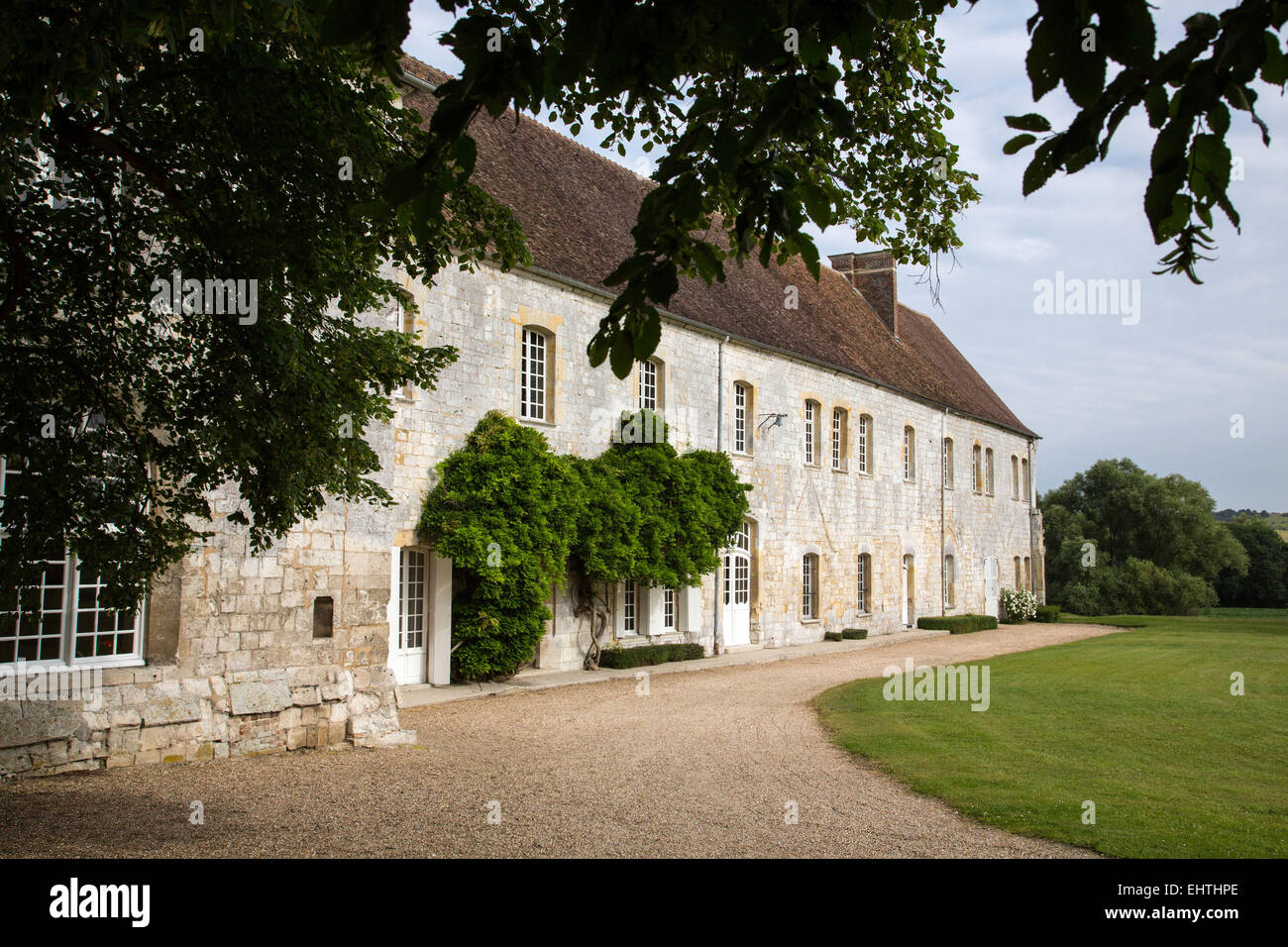 ILLUSTRATION OF THE EURE, UPPER NORMANDY, FRANCE Stock Photo