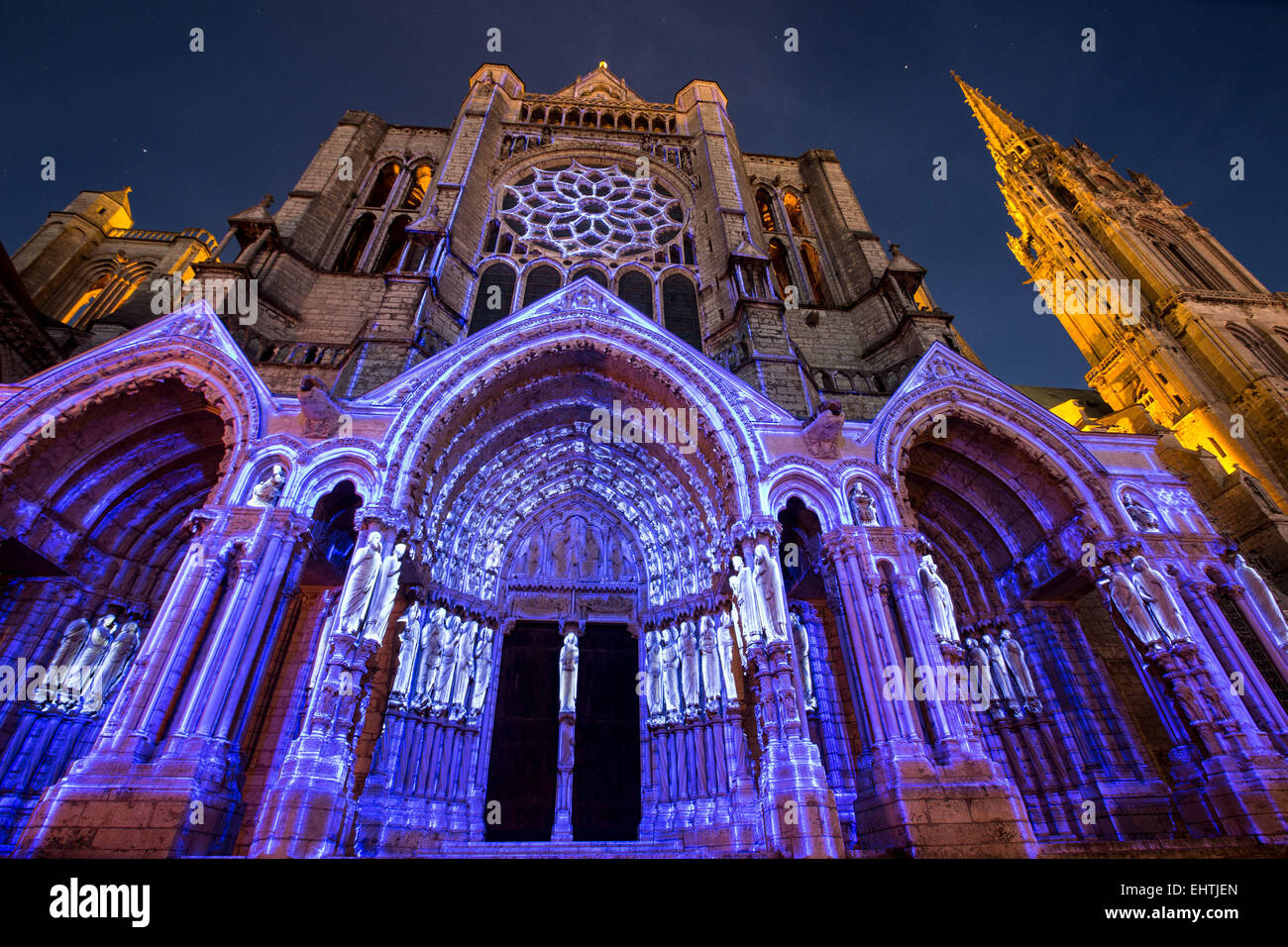 Chartres in lights festival hires stock photography and images Alamy