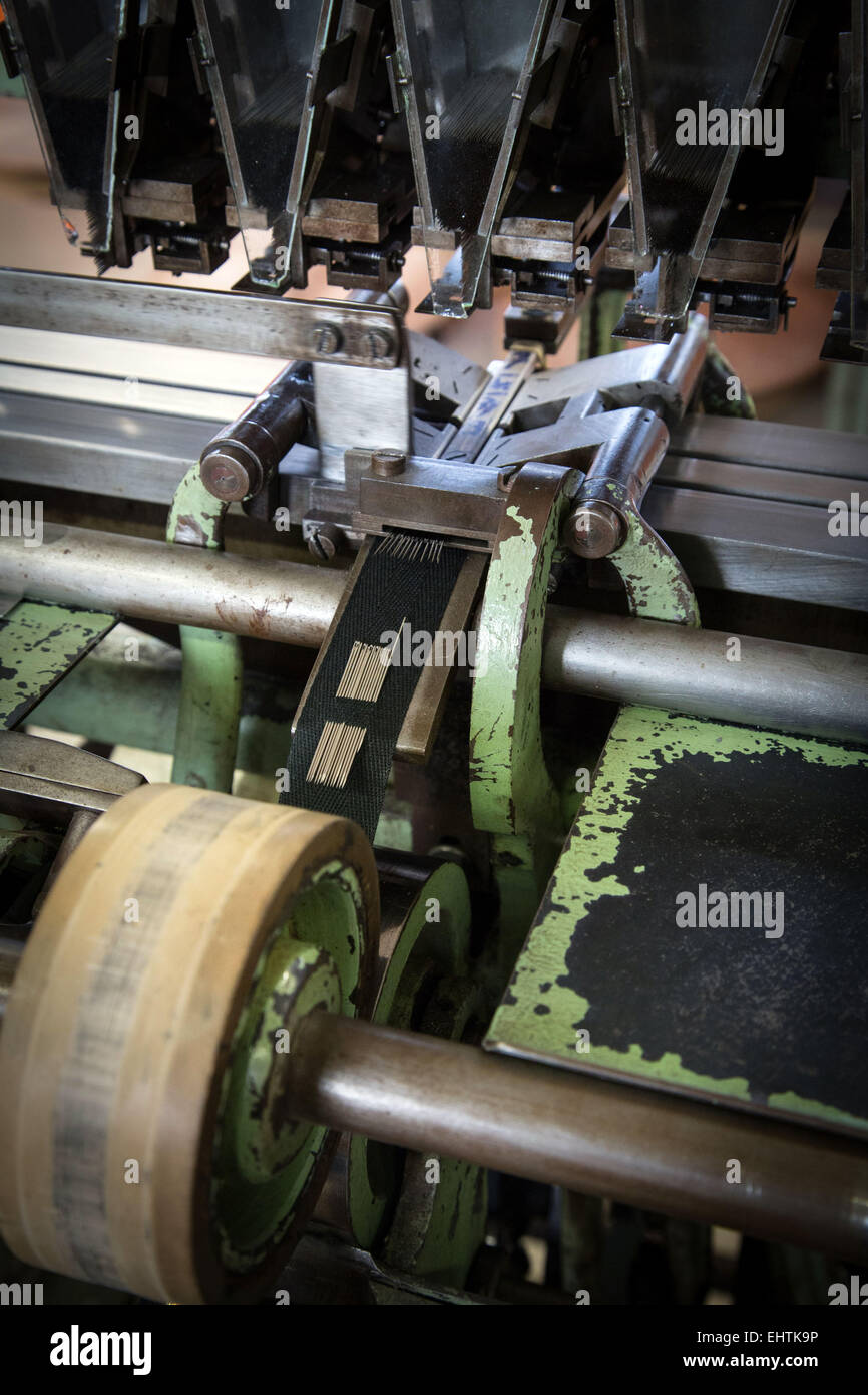 MANUFACTURE BOHIN, LIVING MUSEUM OF THE NEEDLE AND PIN, SAINTSULPICE