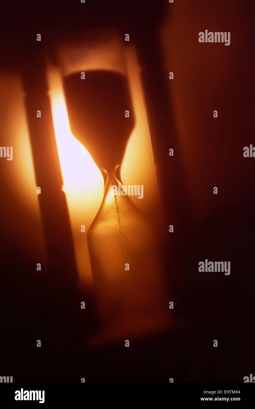 Hourglass / Egg timer Stock Photo Alamy