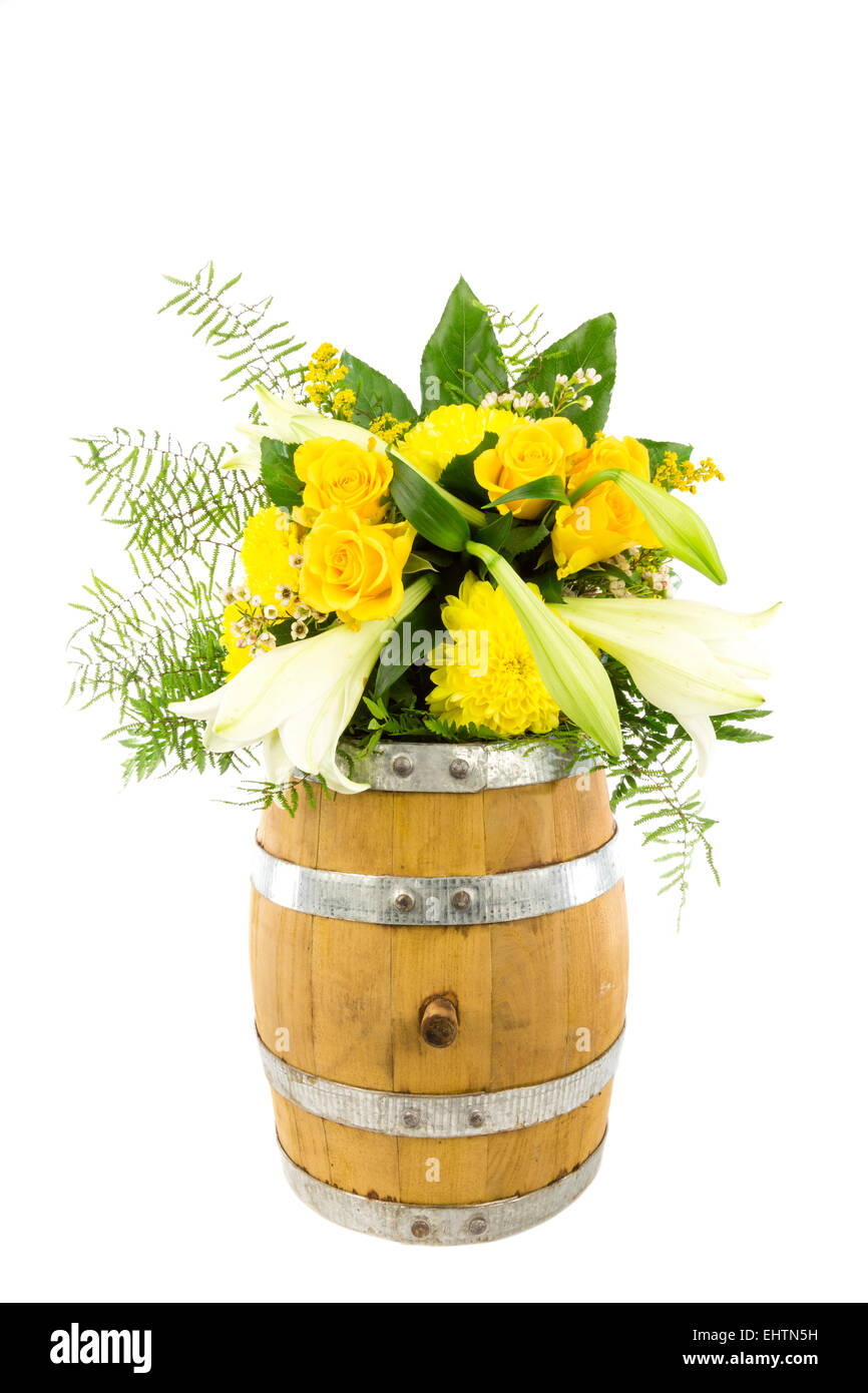 Flower Fields Barrel