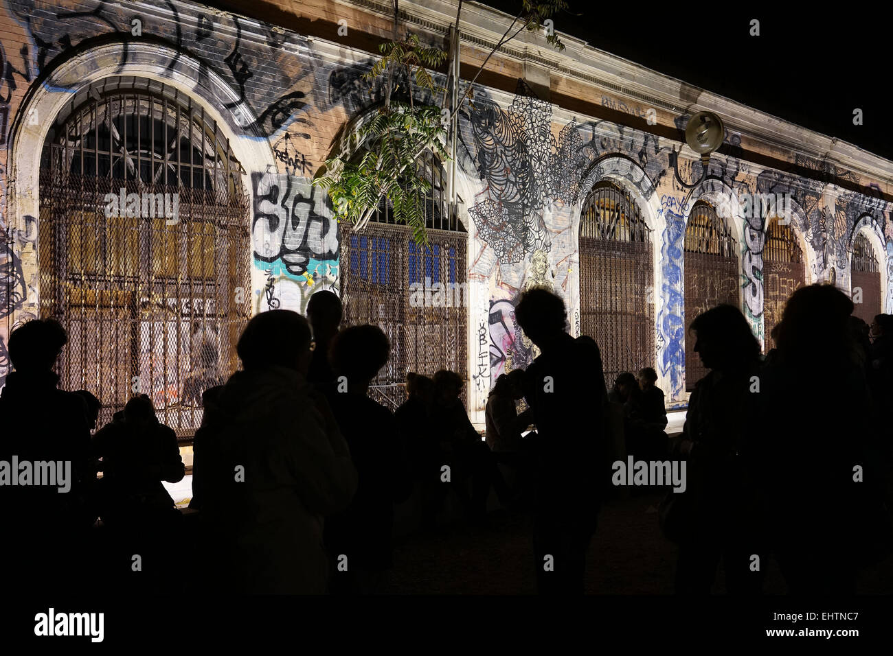 Silhouette de nuit hi-res stock photography and images - Alamy