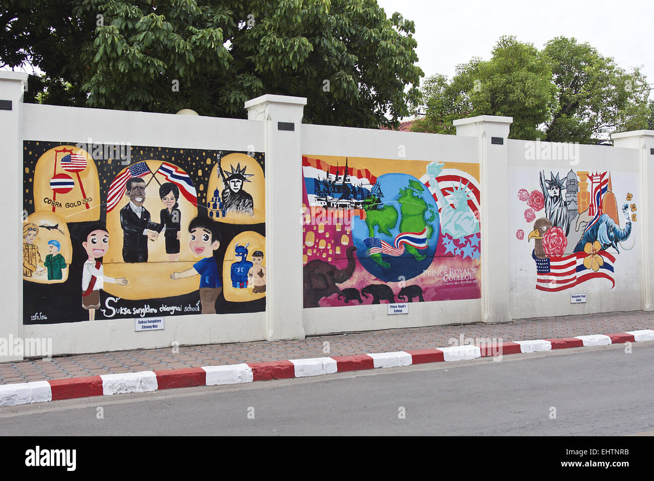 U.S. Consulate Stock Photo