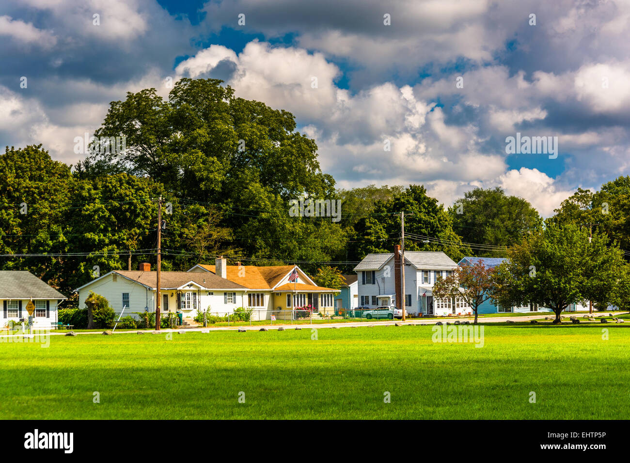 Houses in North East, Maryland Stock Photo Alamy