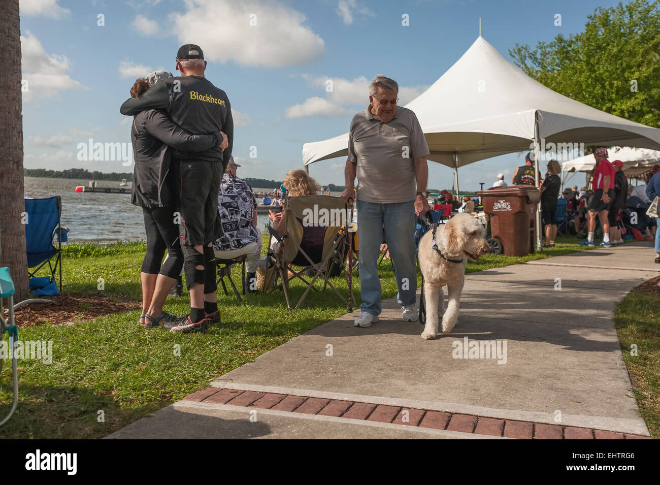 Dog playground hi-res stock photography and images - Alamy