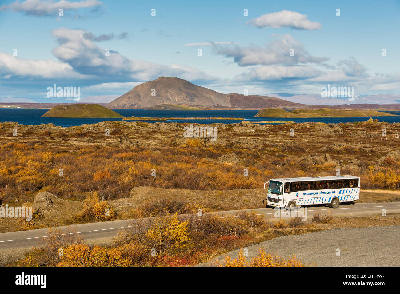 A JOURNEY IN ICELAND, EUROPE Stock Photo