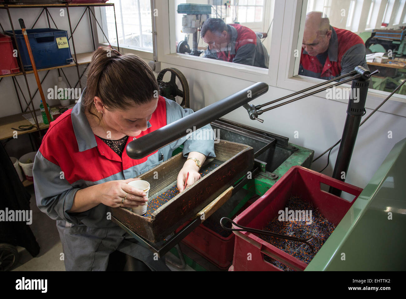 Bohin factory hires stock photography and images Alamy