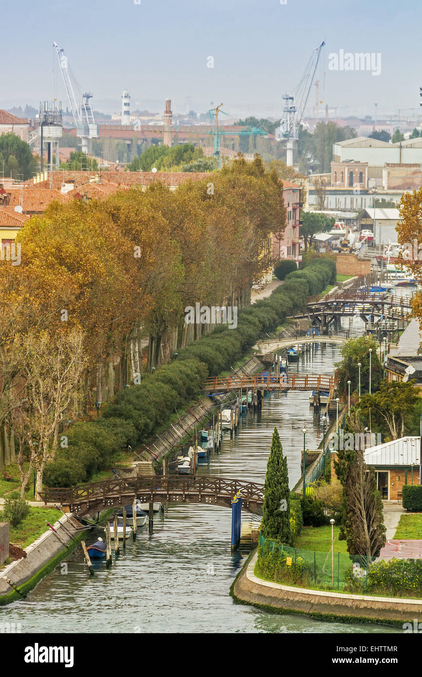 Venice bridges colour hi-res stock photography and images - Alamy