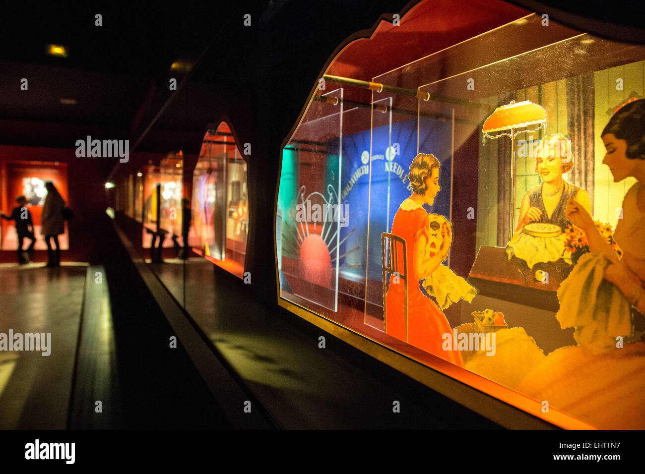 BOHIN FACTORY, LIVING CONSERVATORY OF THE NEEDLE AND PIN, SAINTSULPICE