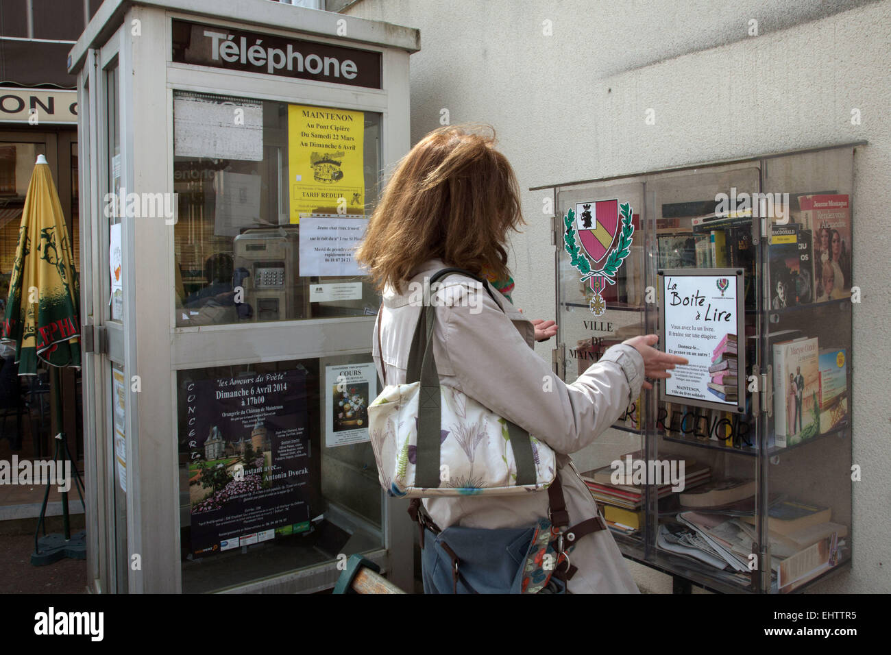 ILLUSTRATION OF THE EUREETLOIR (28), FRANCE Stock Photo Alamy