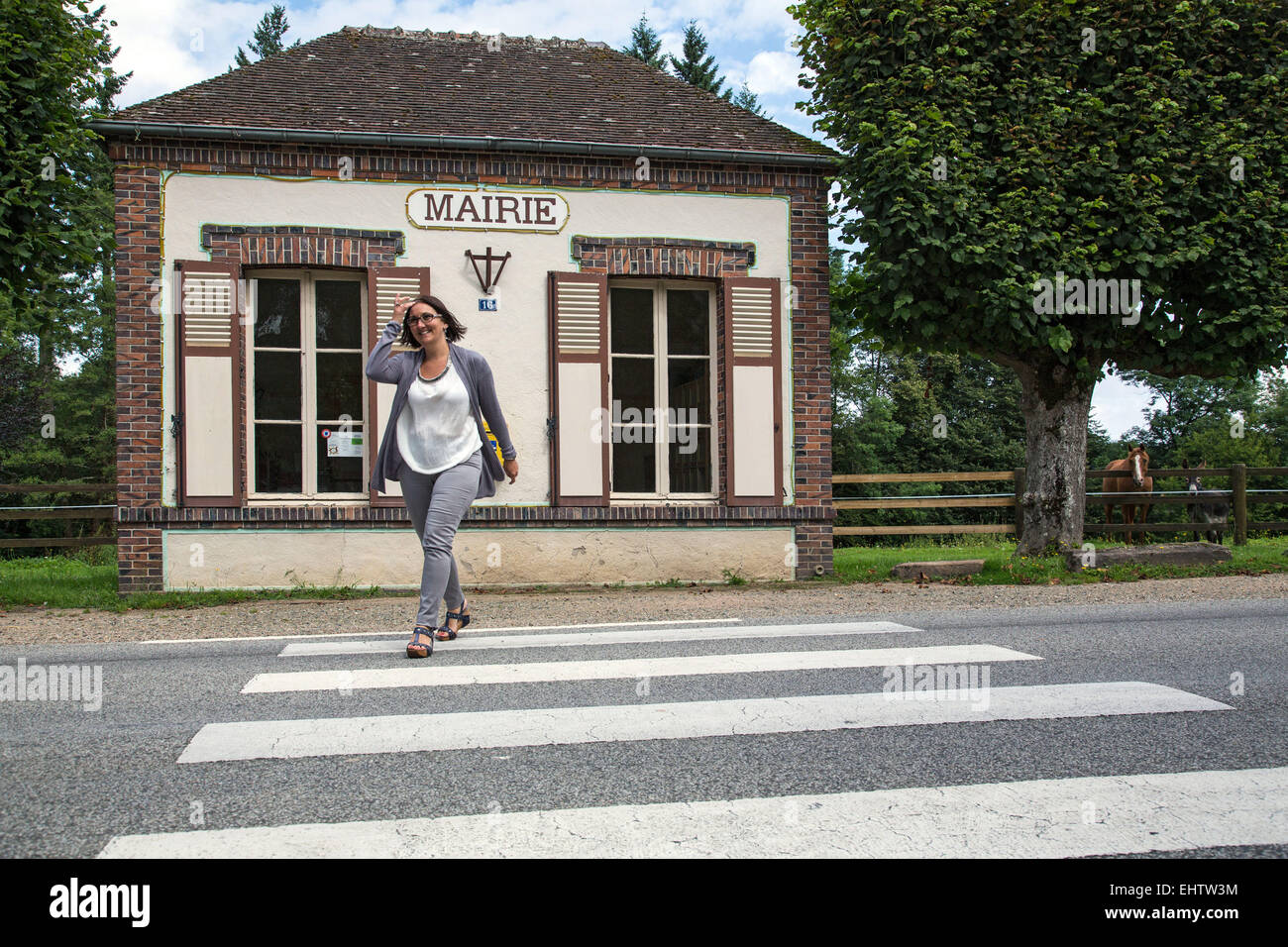 ILLUSTRATION OF THE EUREETLOIR (28), FRANCE Stock Photo Alamy