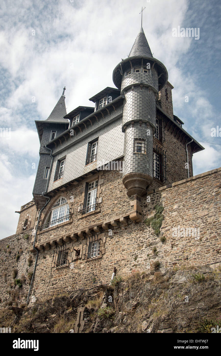 ILLUSTRATION LOWER NORMANDY, MANCHE (50), FRANCE Stock Photo