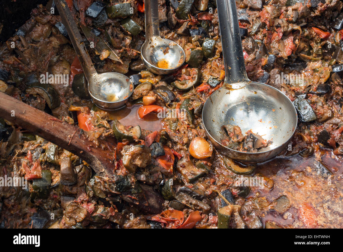 FARMERS' AND CRAFTSPEOPLE'S FESTIVAL, SAVOY (73), RHONE-ALPES, FRANCE Stock Photo