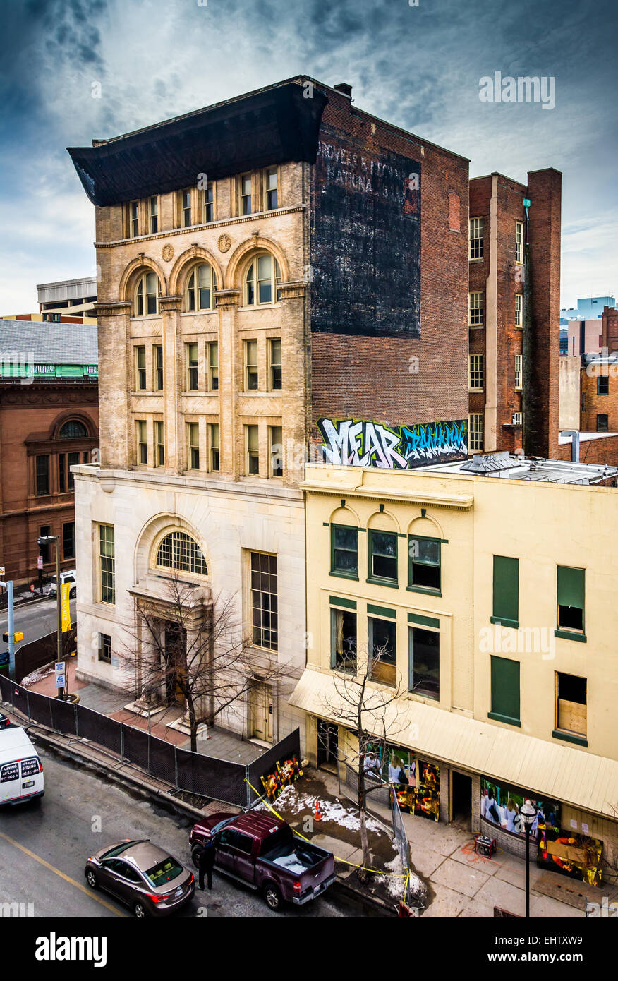 View Lexington Market From Parking Stock Photos View Lexington