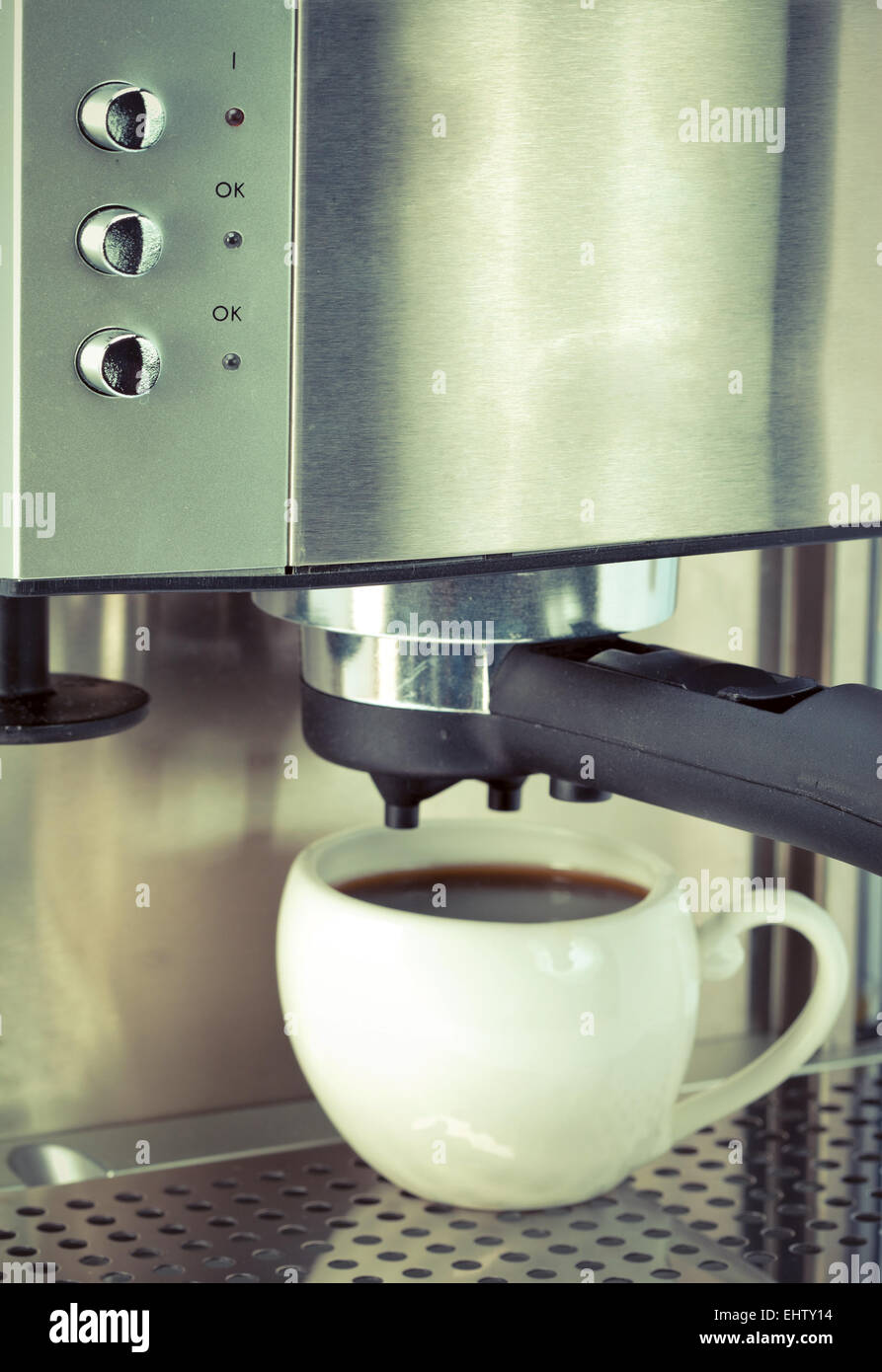 Retro coffee maker High Resolution Stock Photography and Images Alamy