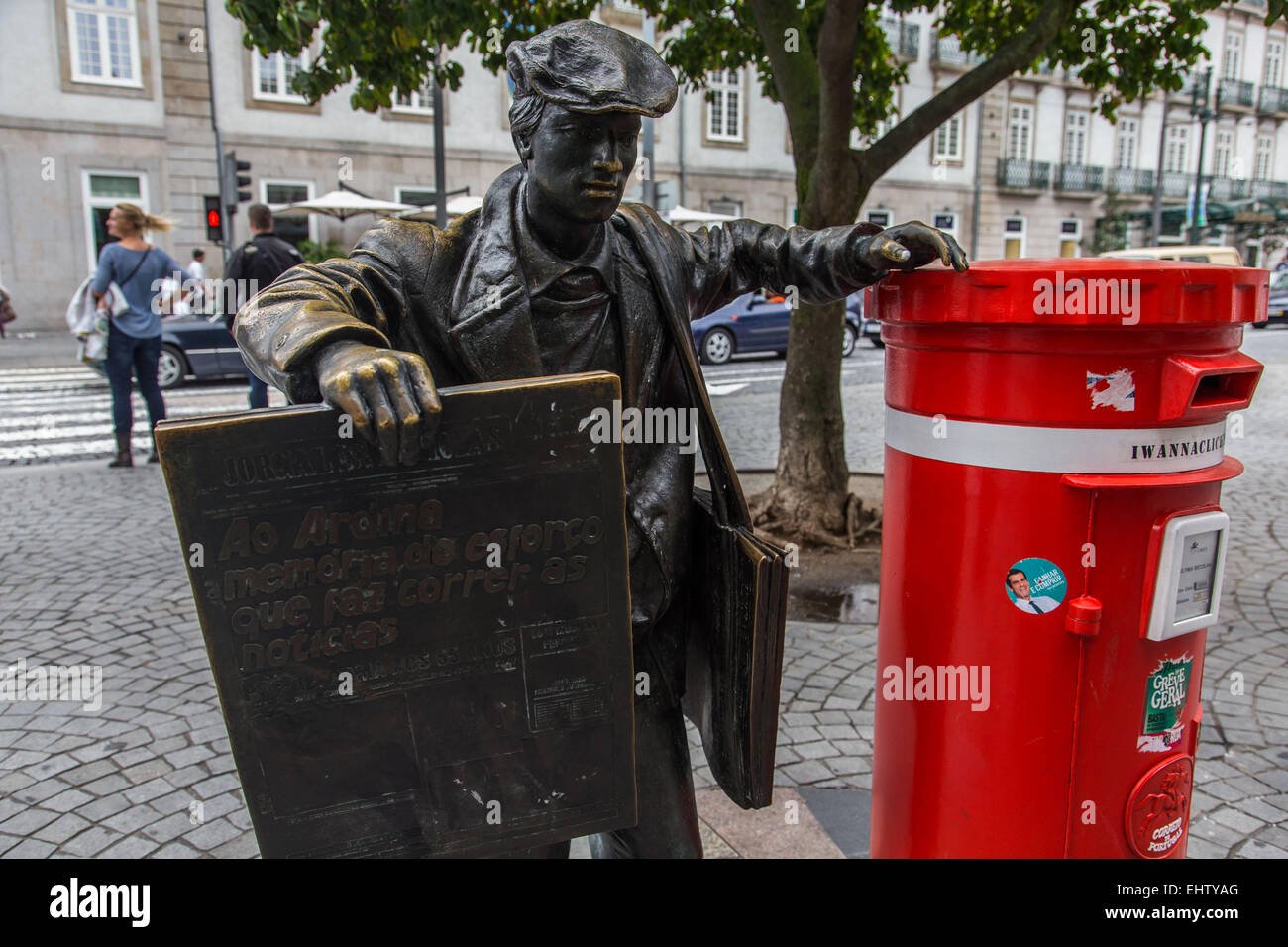 Portugal post office hi-res stock photography and images - Alamy