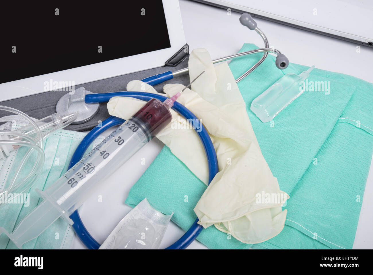 Bloody pressure check hi-res stock photography and images - Alamy