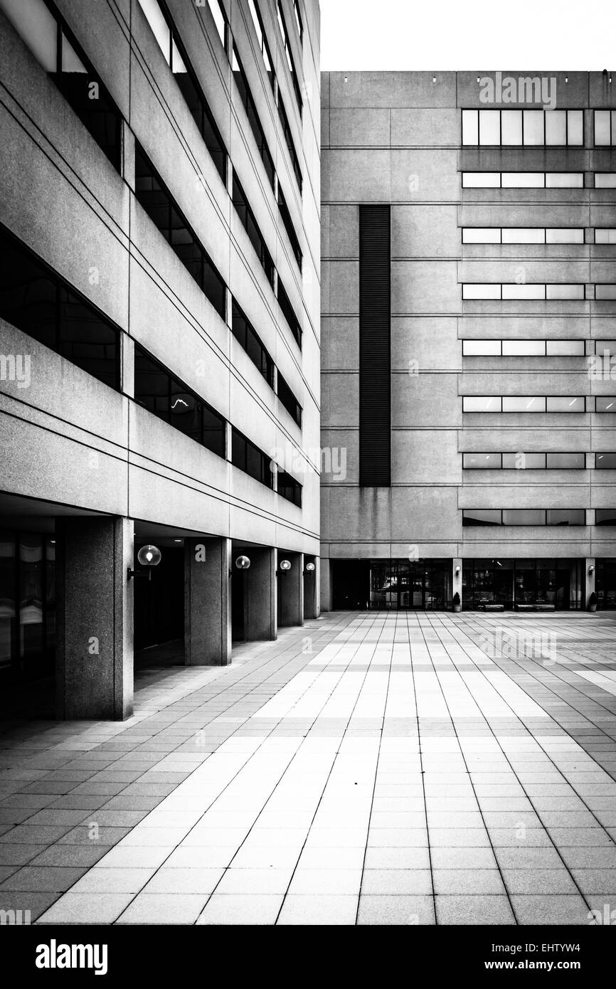 Modern office Black and White Stock Photos & Images Alamy