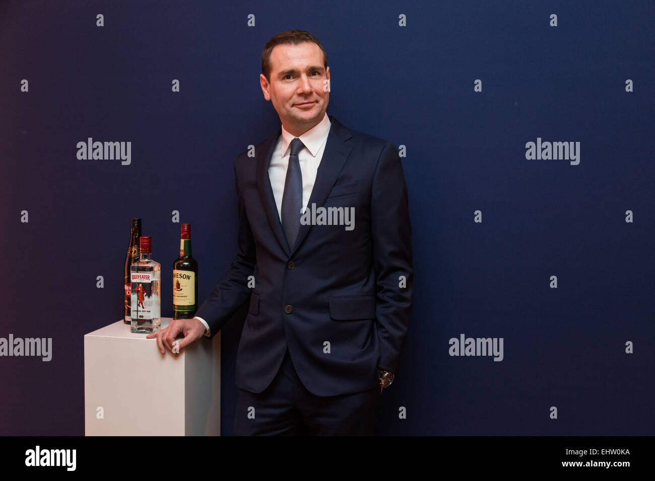 ALEXANDRE RICARD, CEO OF THE PERNOD RICARD GROUP Stock Photo - Alamy