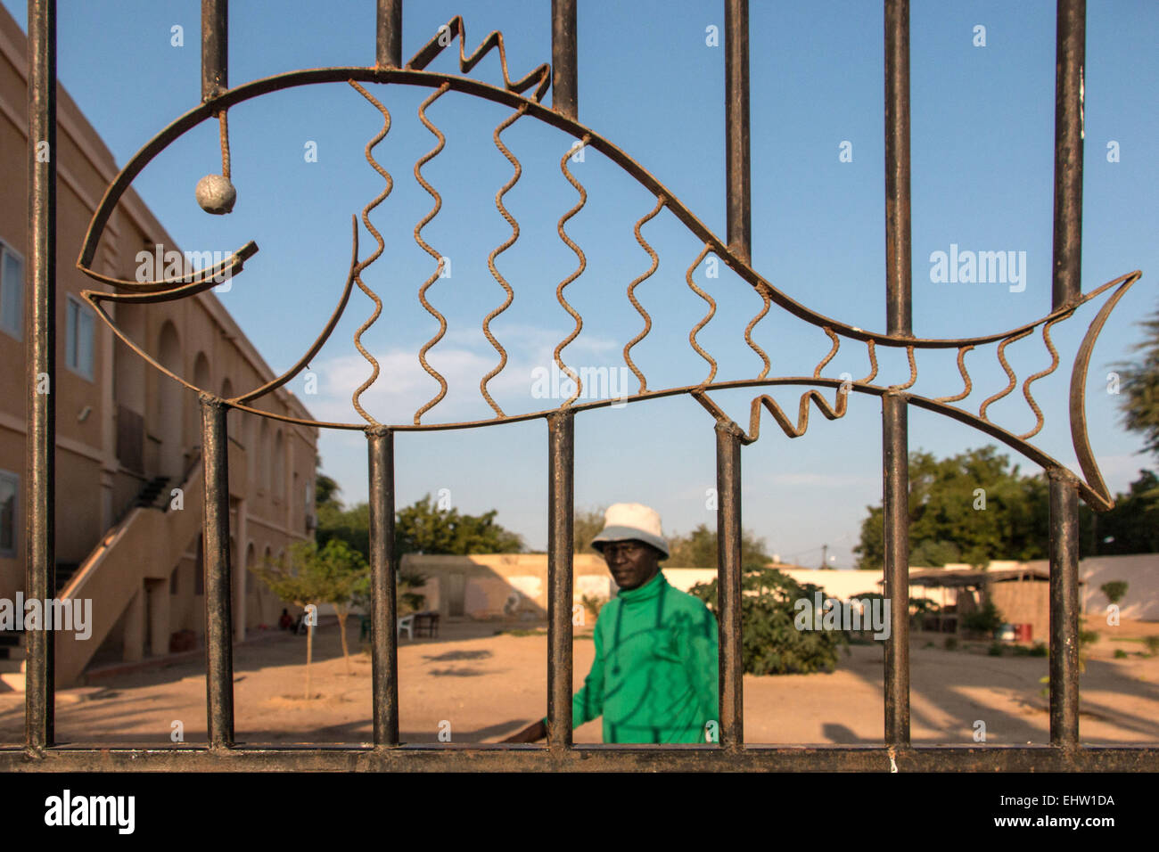 West africa gate hi-res stock photography and images - Alamy