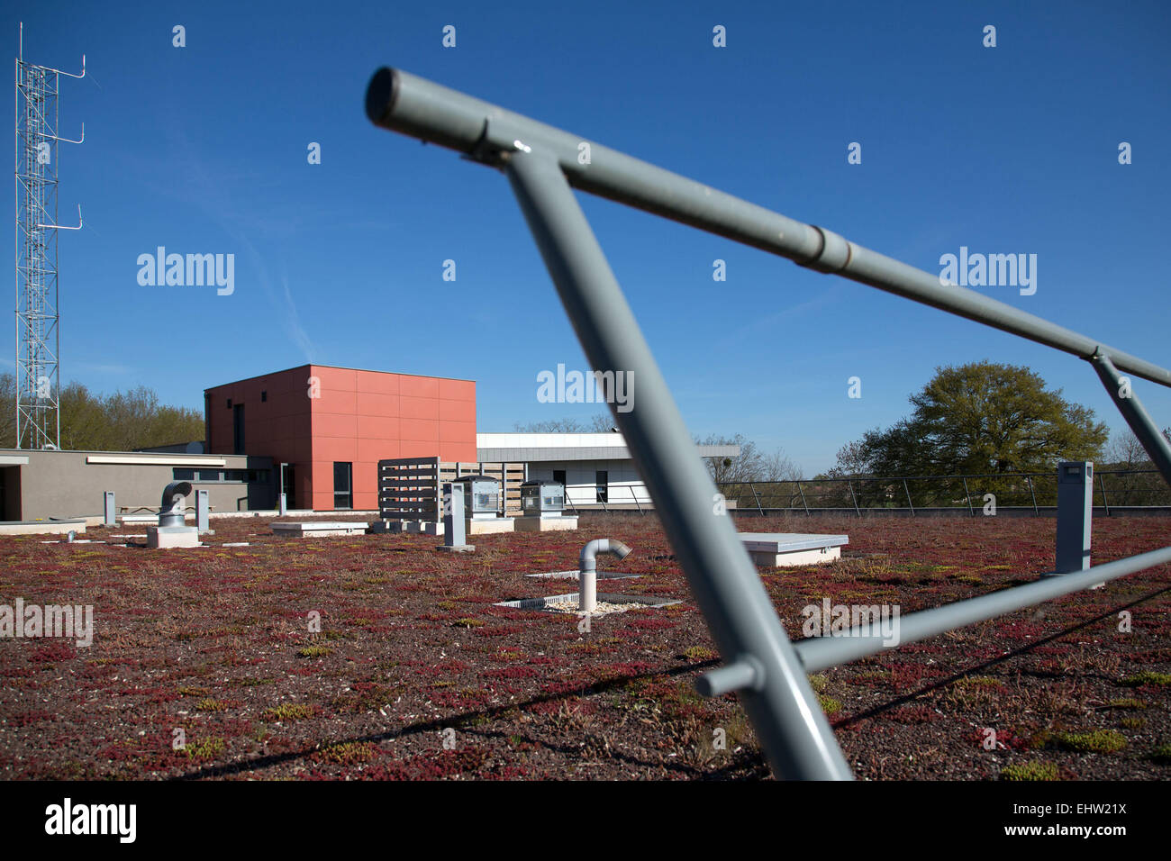 EMERGENCY SERVICES DEPARTMENT OF AUTUN, SAONE-ET-LOIRE (71), FRANCE Stock Photo