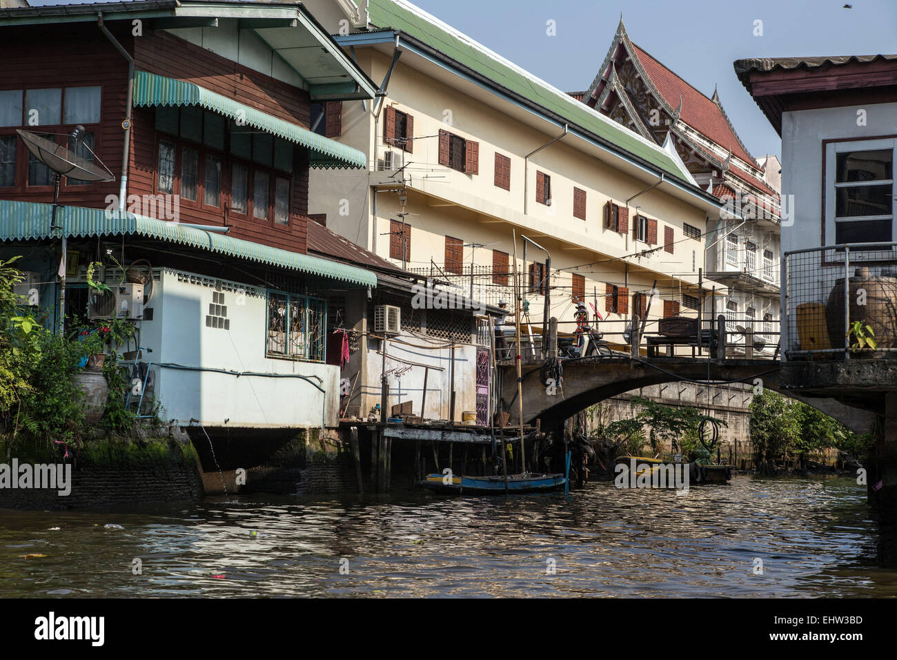 ILLUSTRATION OF BANGKOK, THAILAND, SOUTHEAST ASIA Stock Photo