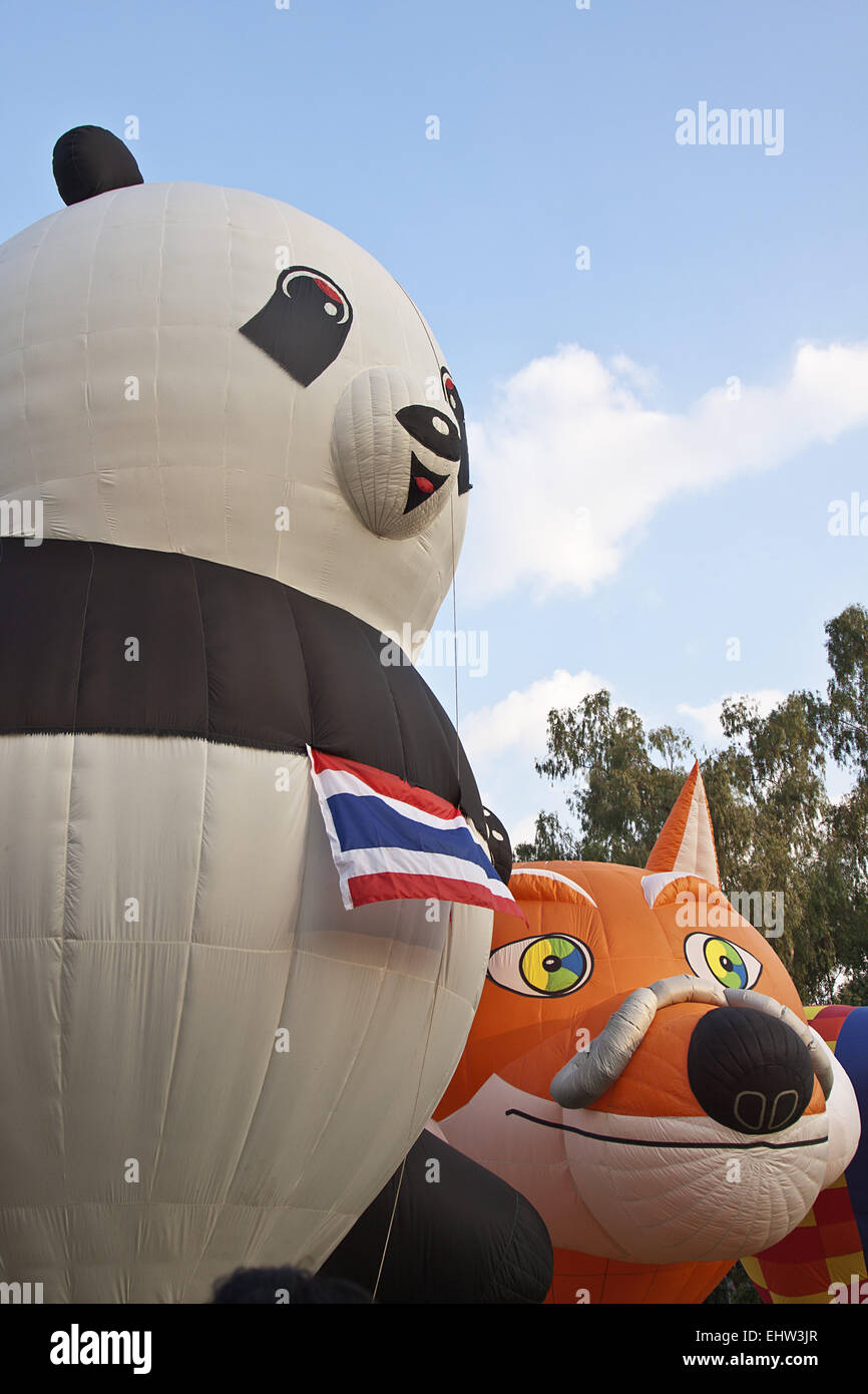 Balloon Festival 2013 Stock Photo