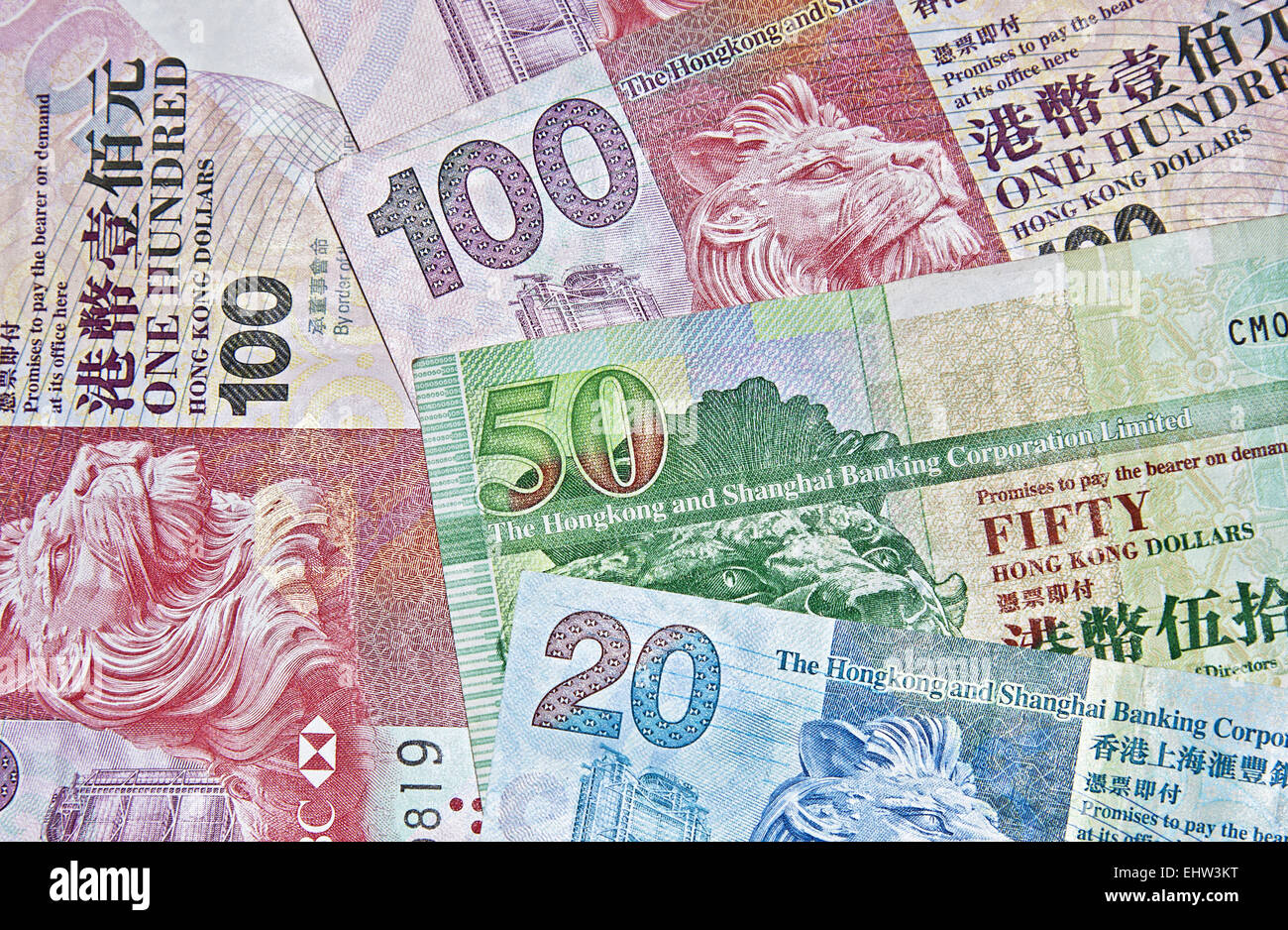 Hongkong Dollar Hi res Stock Photography And Images Alamy