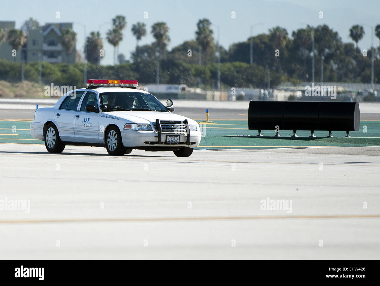 Flightline patrol hi-res stock photography and images - Alamy
