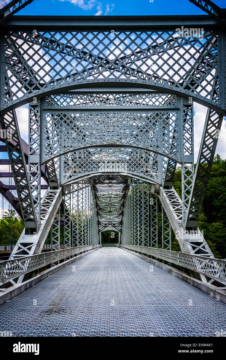 The Old Paper Mill Road Bridge over Loch Raven Reservoir in Baltimore, Maryland Stock Photo Alamy