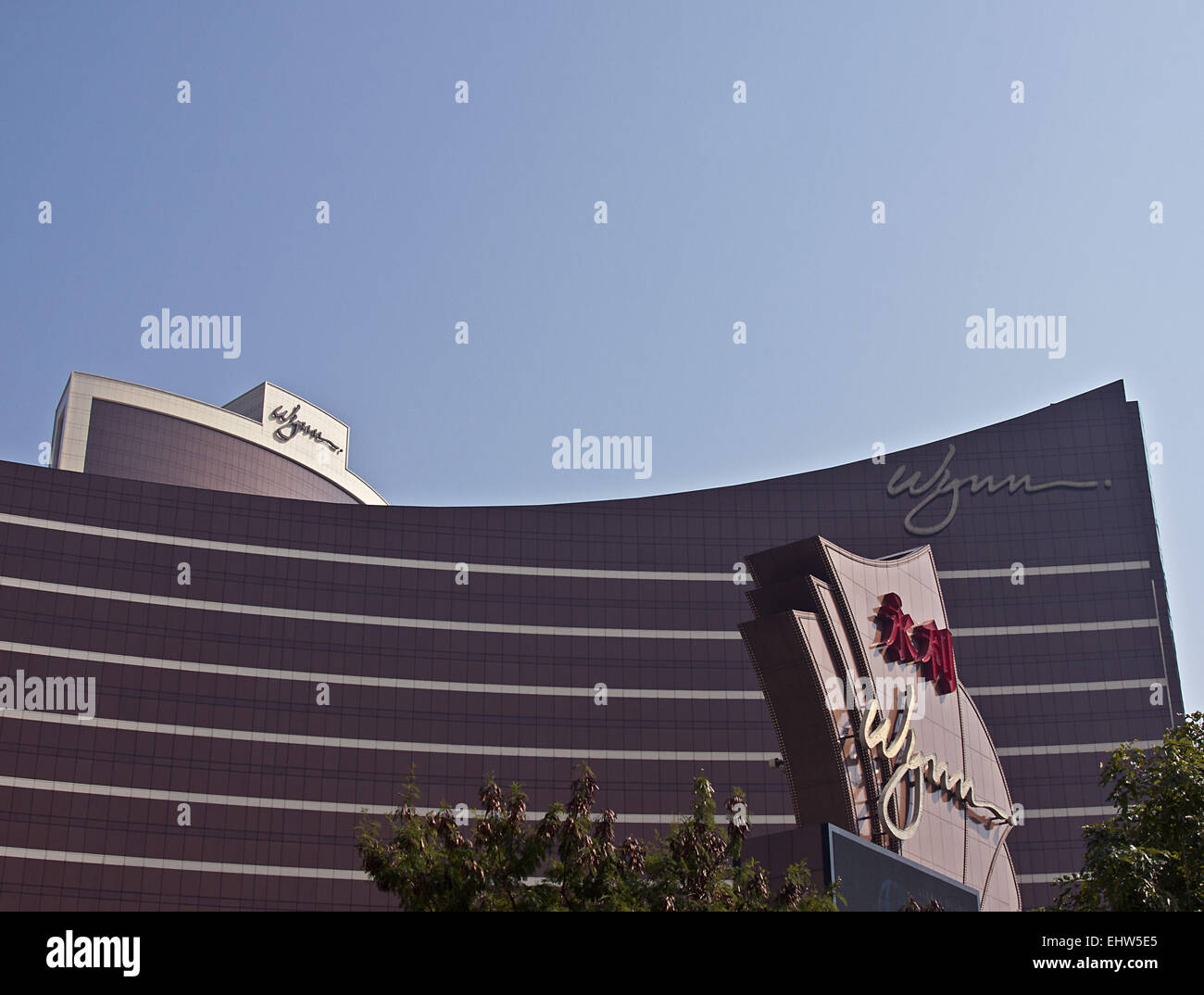 Wynn Macau Stock Photo