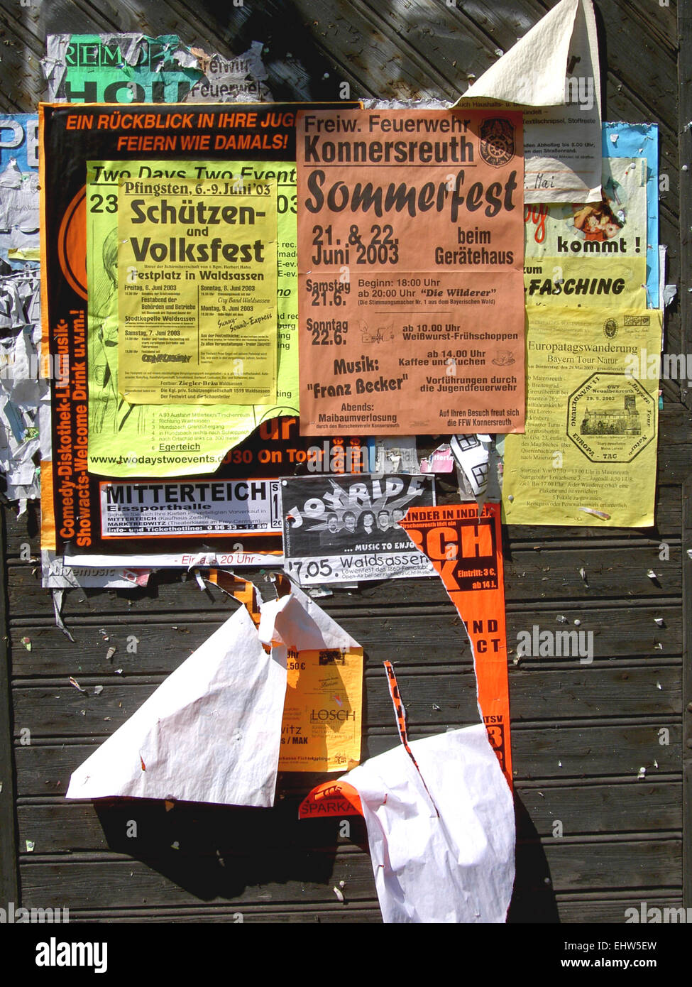 billboard / hoarding Stock Photo Alamy