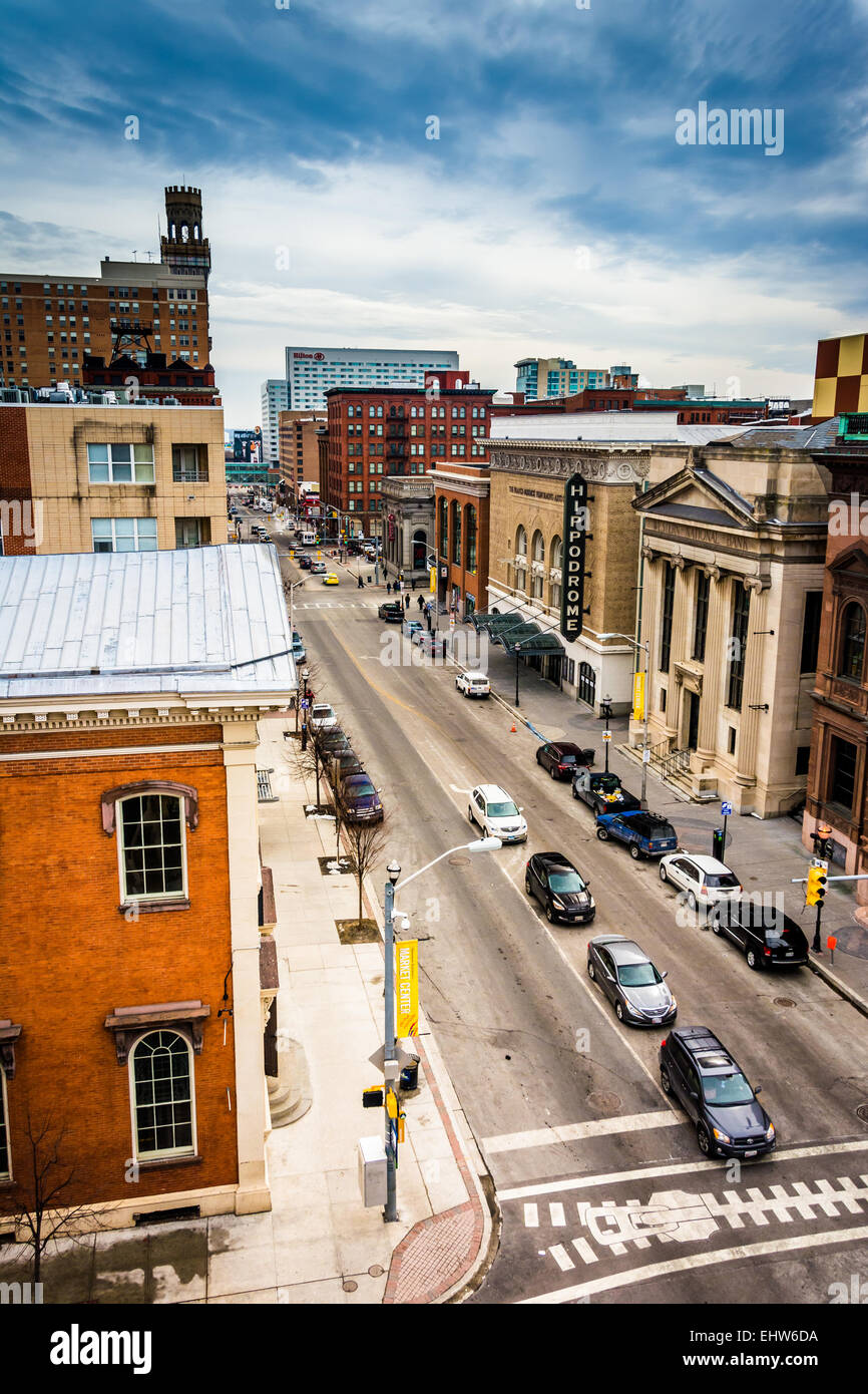 Eutaw street hires stock photography and images Alamy