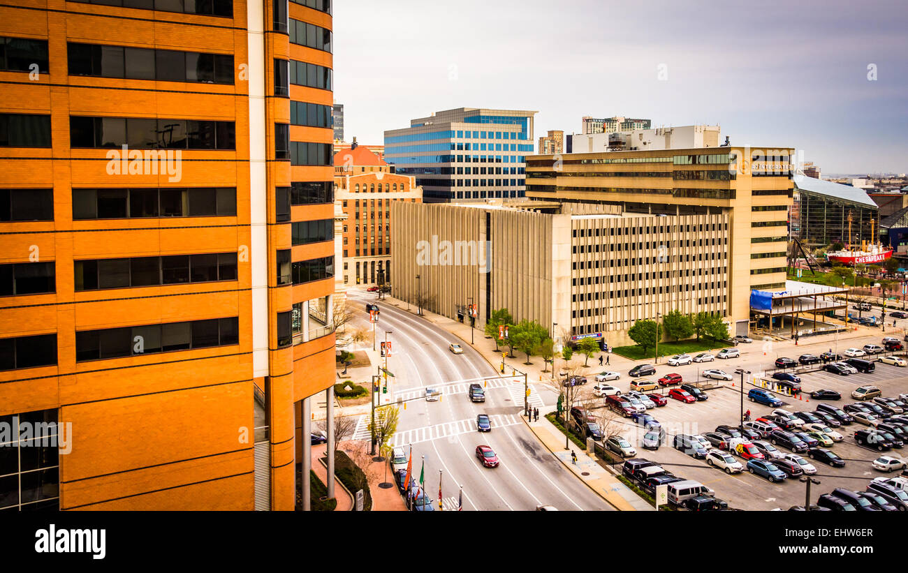 View Intersection Light Street Lombard Stock Photos View
