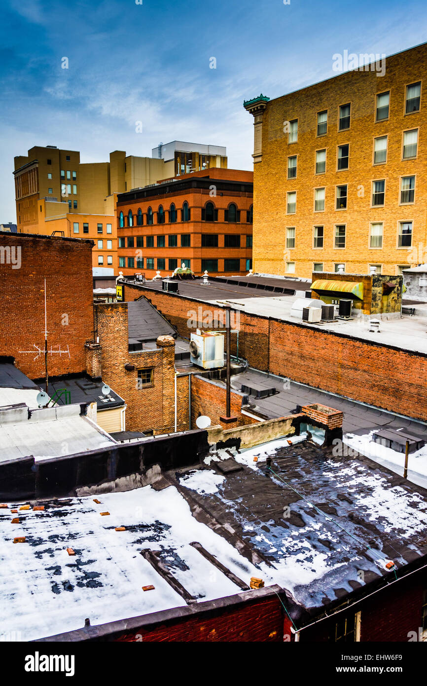 View Lexington Market From Parking Stock Photos View Lexington