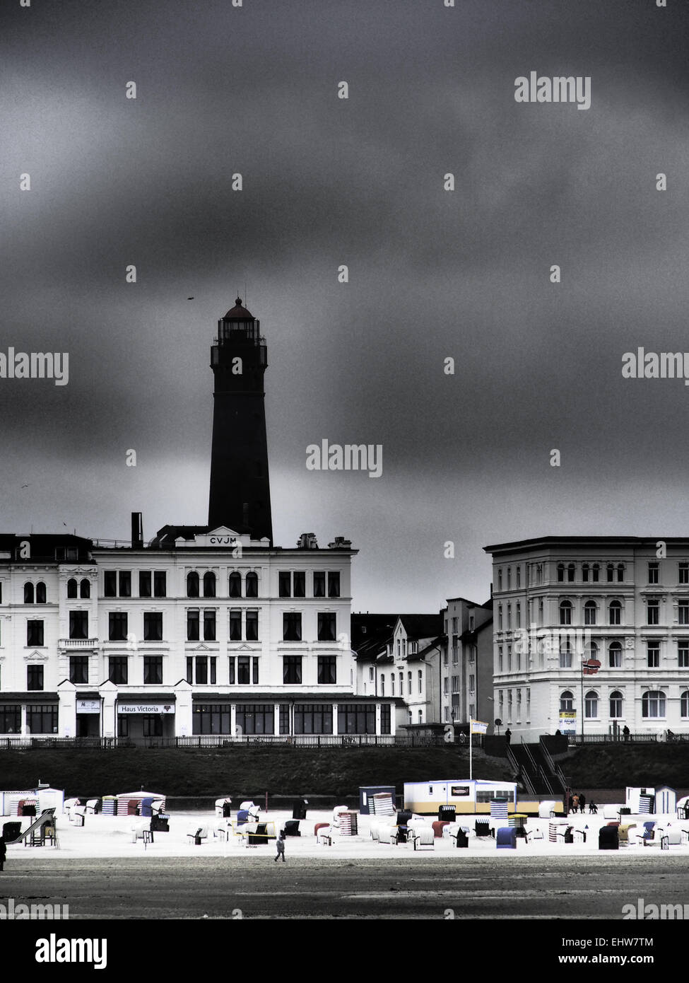 Ostfriesland Borkum Stock Photos Ostfriesland Borkum Stock