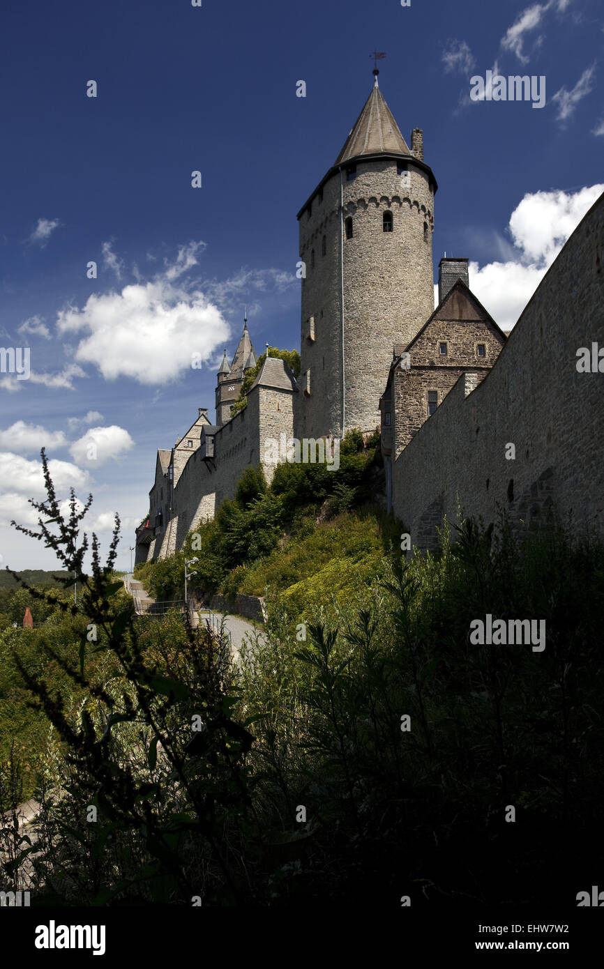 The Altena Castle in Germany Stock Photo