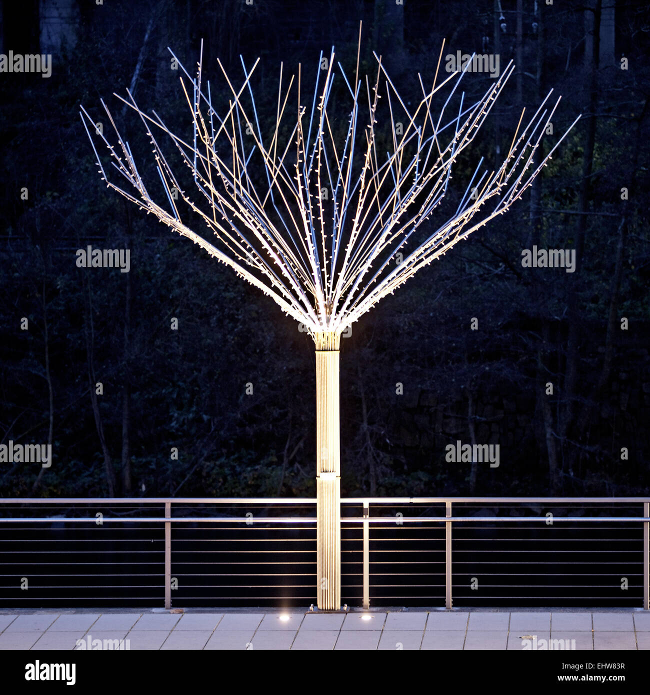 Illuminated tree hi-res stock photography and images - Alamy