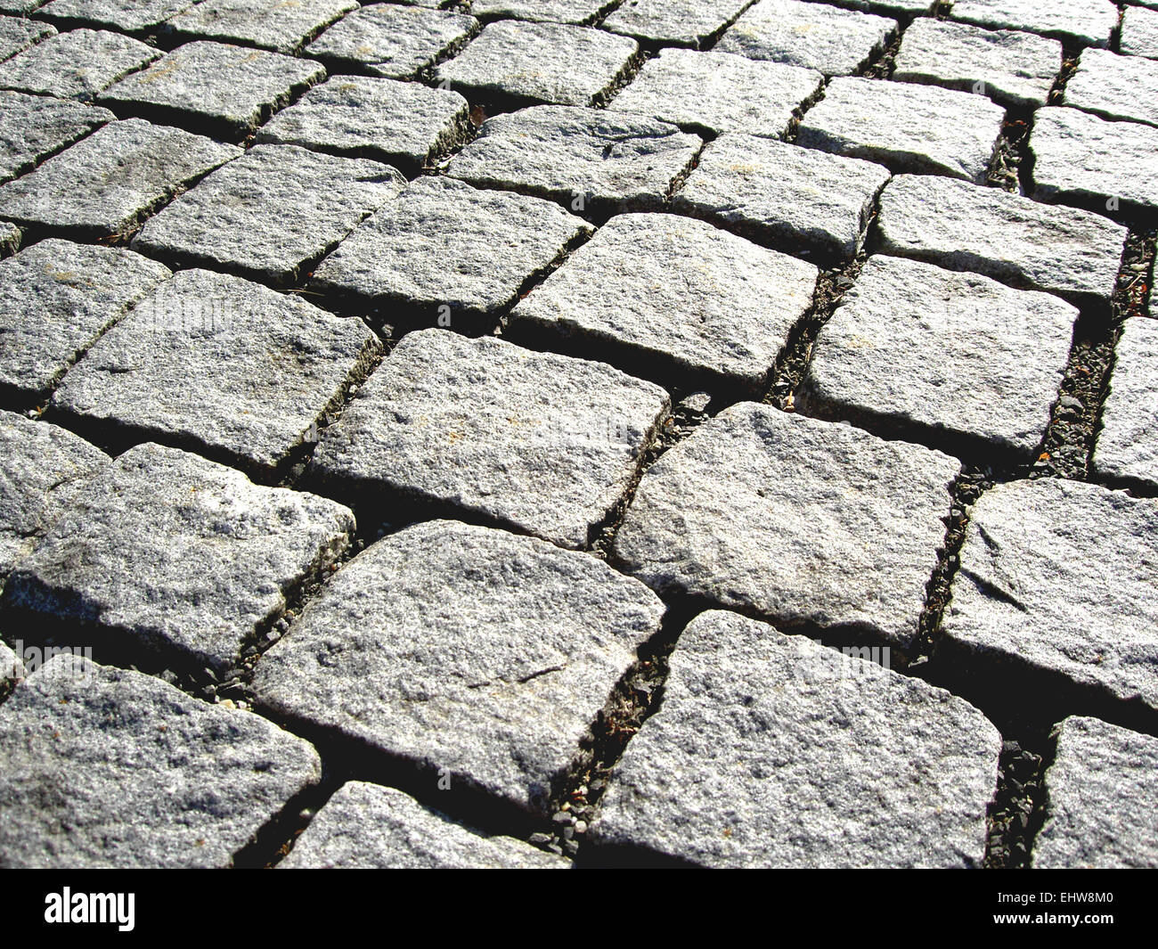 Permeable paving Stock Photo Alamy