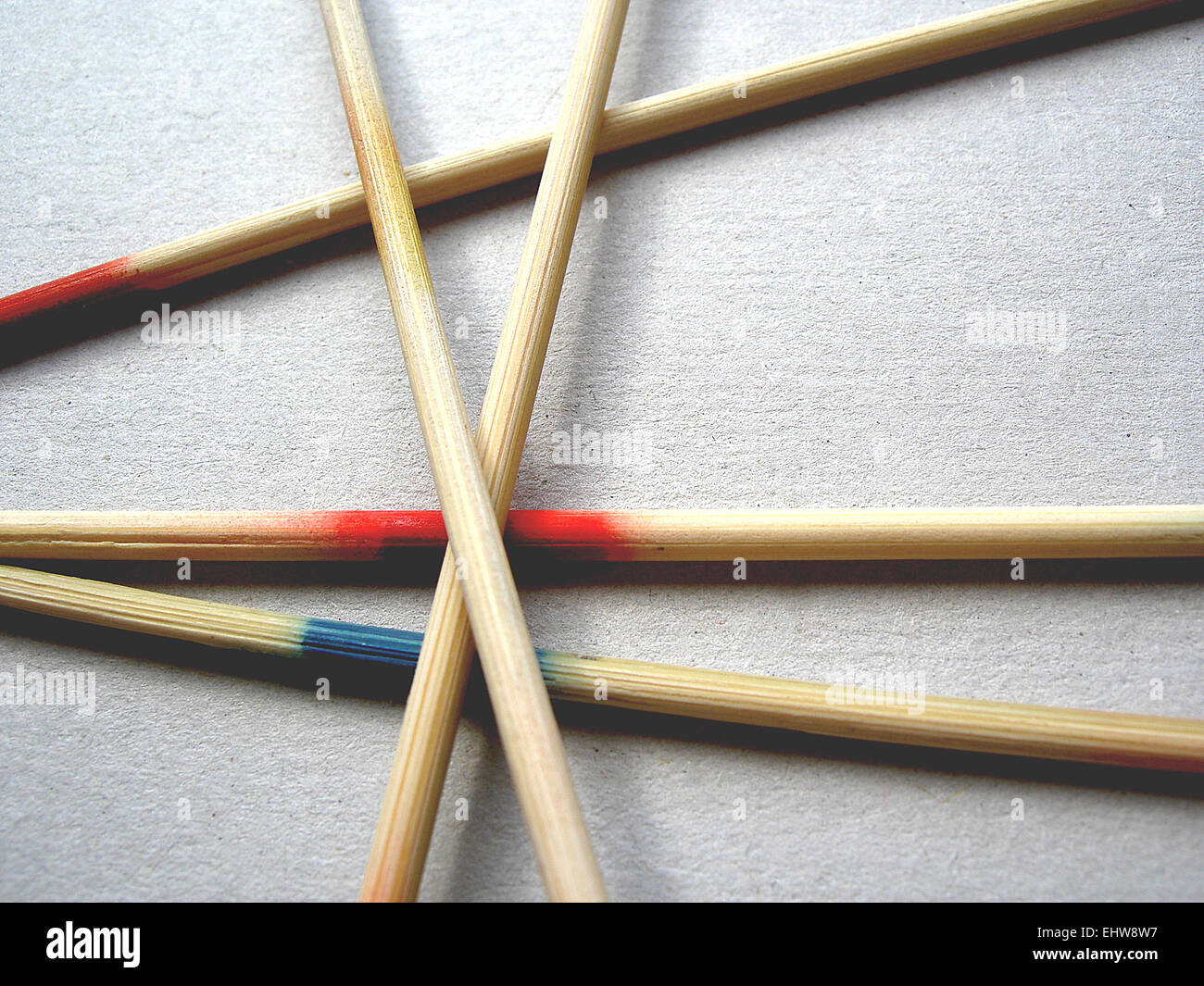 Mikado (game Stock Photo Alamy