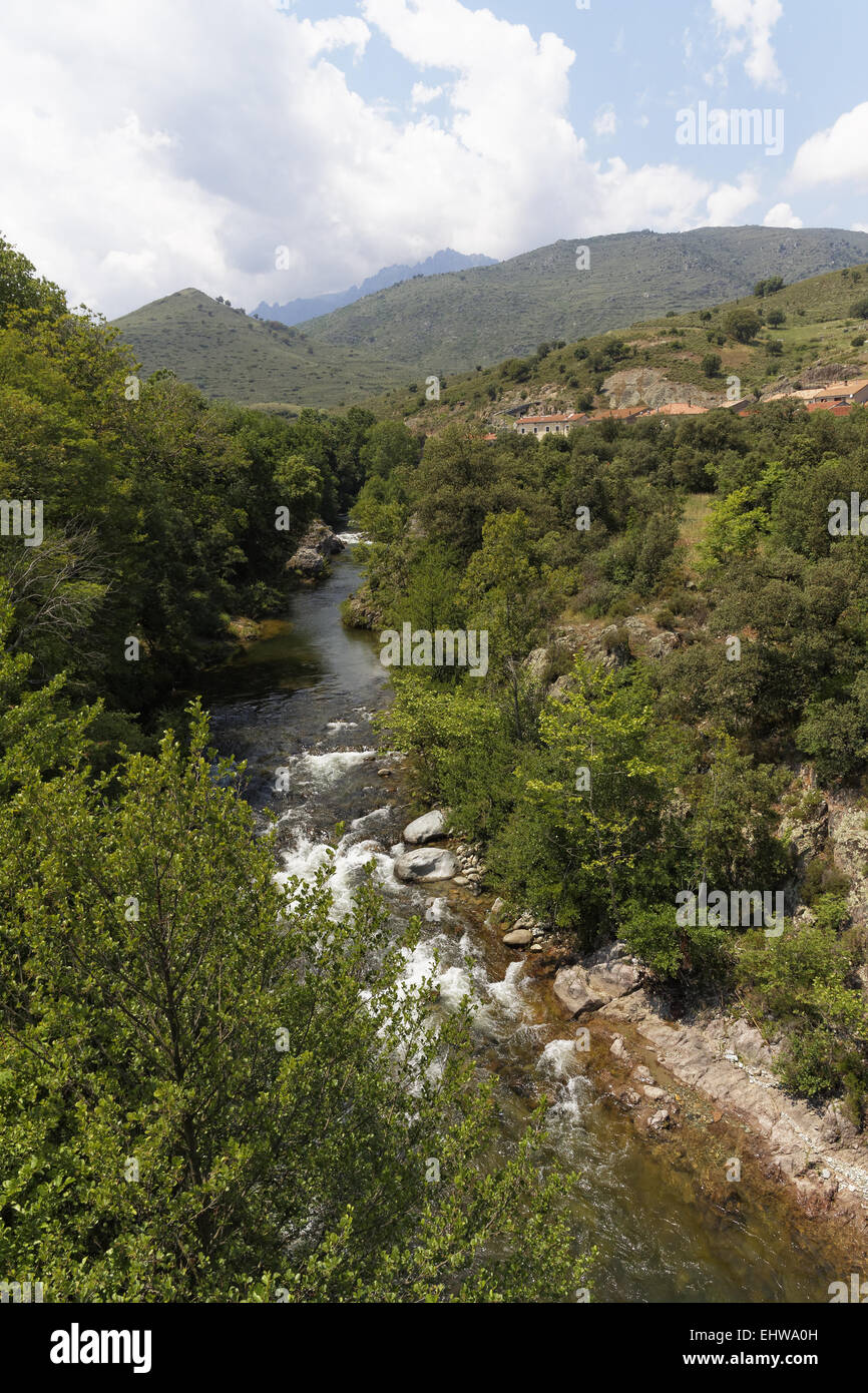 Golo River, Corsica, France, Europe Stock Photo Alamy