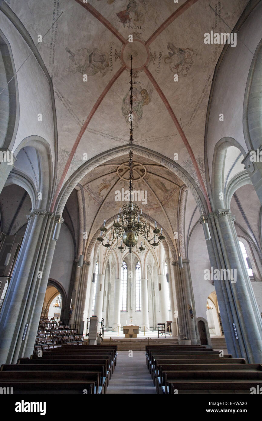 St. Mary's Church in Lippstadt in Germany. Stock Photo
